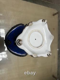 Vase Napoléon III XIXe Faïence Ancienne Porcelaine