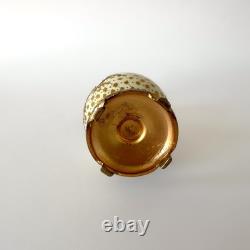 Vase Napoléon III en porcelaine de Sèvres et bronze doré Émaux champlevés XIXe