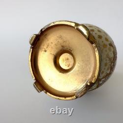 Vase Napoléon III en porcelaine de Sèvres et bronze doré Émaux champlevés XIXe