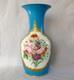 Vase Polychrome Et Or Porcelaine De Paris &eacute;poque Napol&eacute;on Iii Xixe Si&egrave;cle