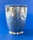 Verre Gobelet Xixe En Argent, Timbale Orfèvre César Tonnelier 1845-1882