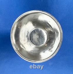 Verre gobelet XIXe en argent, timbale orfèvre César Tonnelier 1845-1882