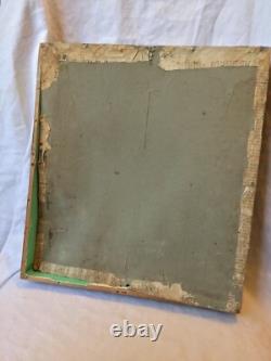 Vitrine Couronne Mariee Communiante XIX Fleur D Oranger Tableau Napoleon III
