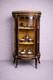 Vitrine De Style Louis Xv / Napol&eacute;on Iii En Bois Et Bronze Dor&eacute; &Eacute;poque Fin Xix