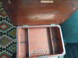 XIX ème siècle Napoléon III grande boîte à jeux grand coffret ancien précieux