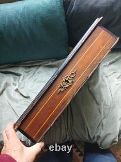 XIX ème siècle Napoléon III grande boîte à jeux grand coffret ancien précieux