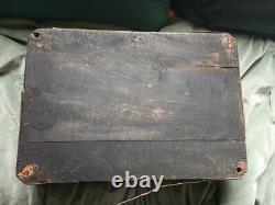 XIX ème siècle Napoléon III grande boîte à jeux grand coffret ancien précieux