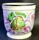 Xixe Ancien Grand Cache Pot Porcelaine De Paris Décor De Poires Ep Napoléon Iii